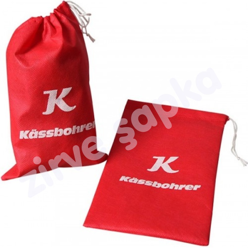 Ağzı büzgülü hediye torbası