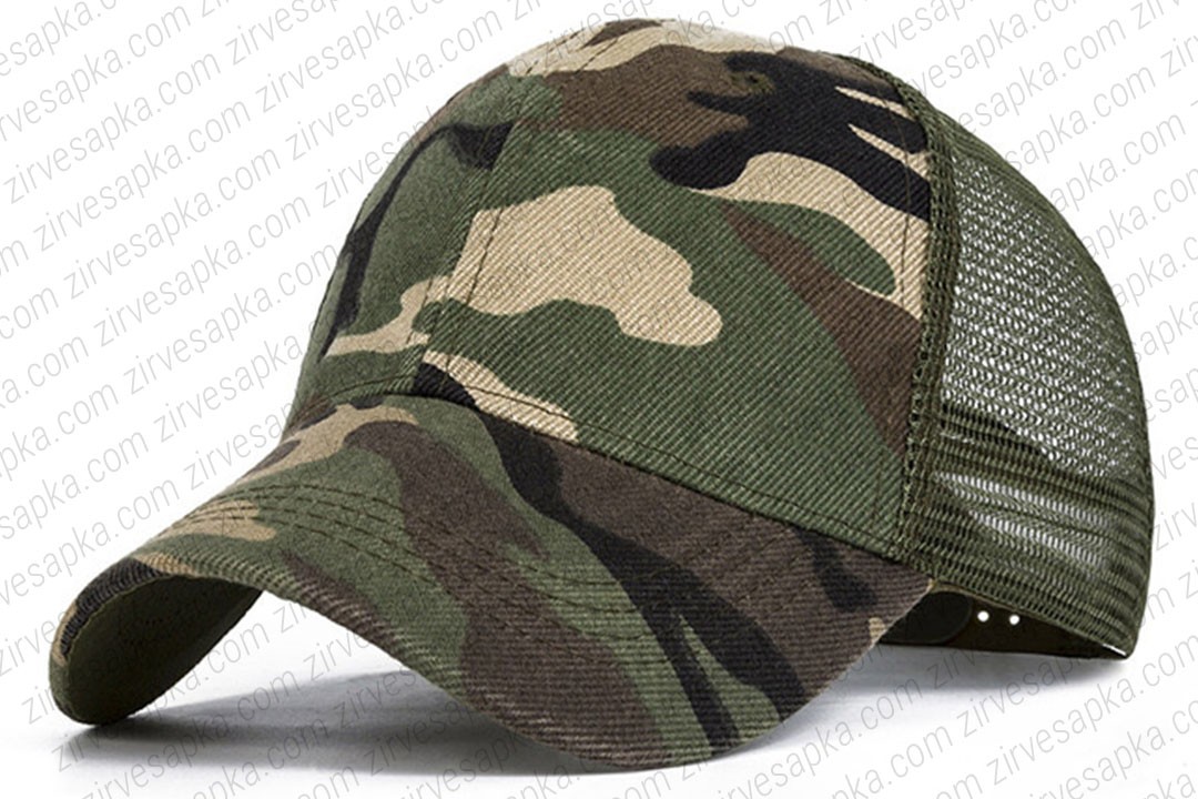 Asker Şapkası Fileli