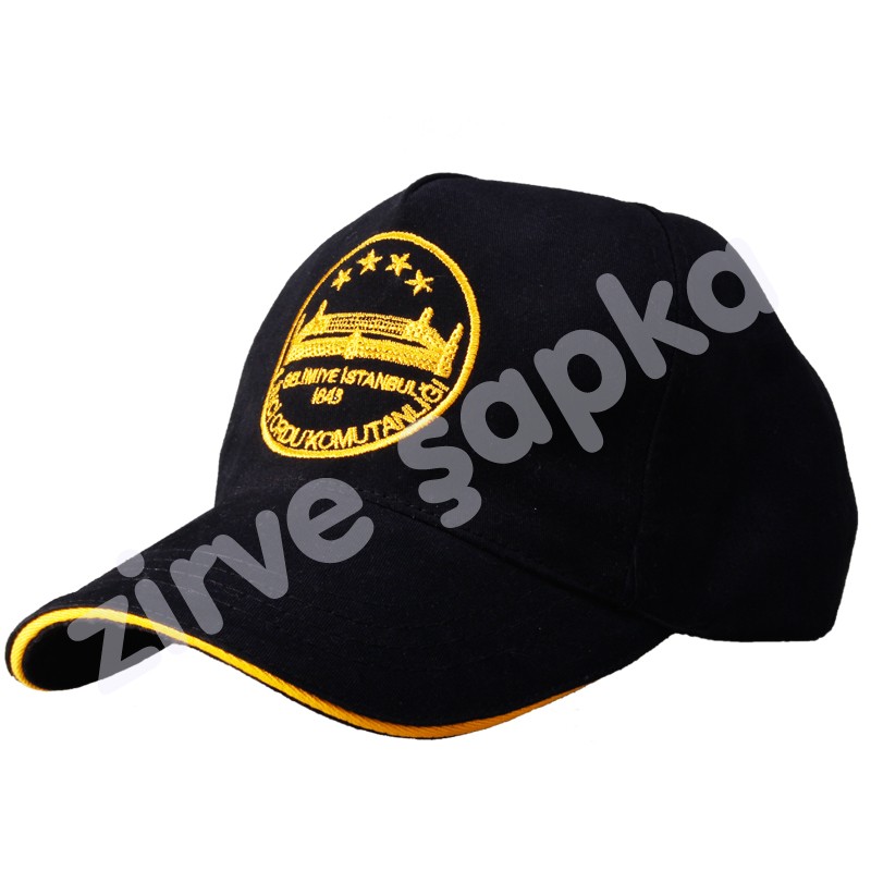 Asker Şapkası Siyah