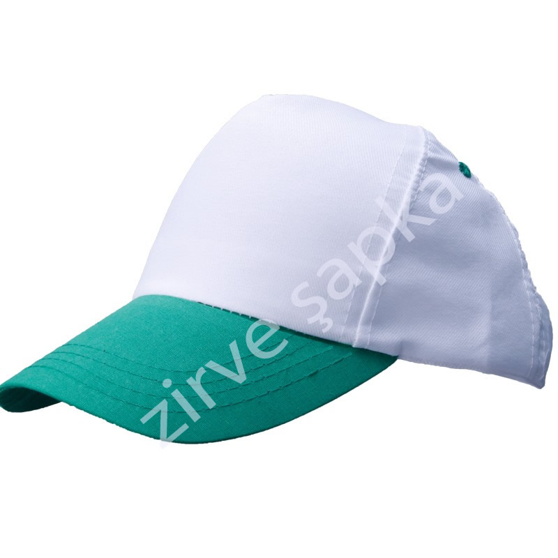 Bereket Şapka Beyaz - Yeşil