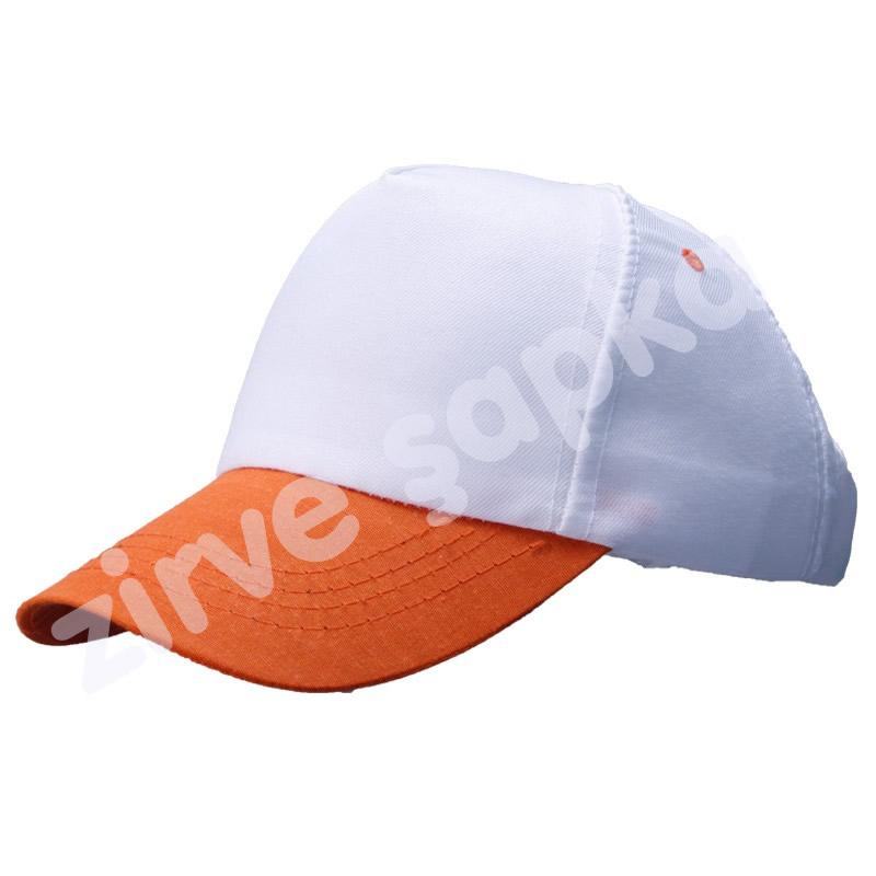 Bereket Şapka Beyaz - Turuncu