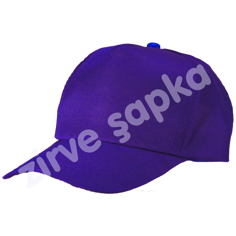 Bereket Şapka Saks Mavi