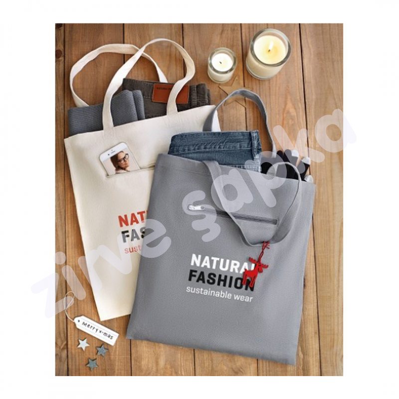 Cepli Gabardin Bez Çanta