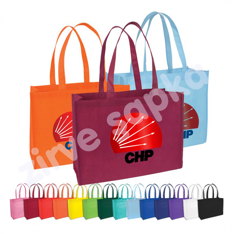 Chp Promosyon Bez Çanta