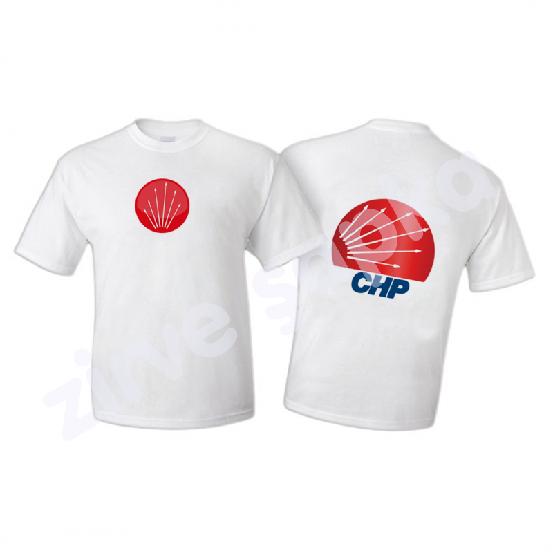 Chp Promosyon Sıfır Yaka Tişört