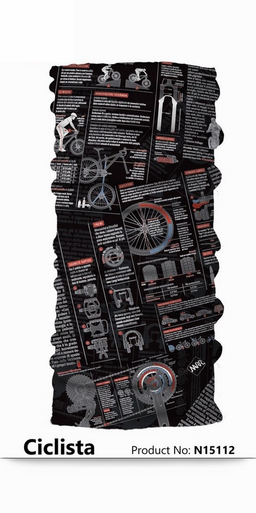 Ciclista Bandana