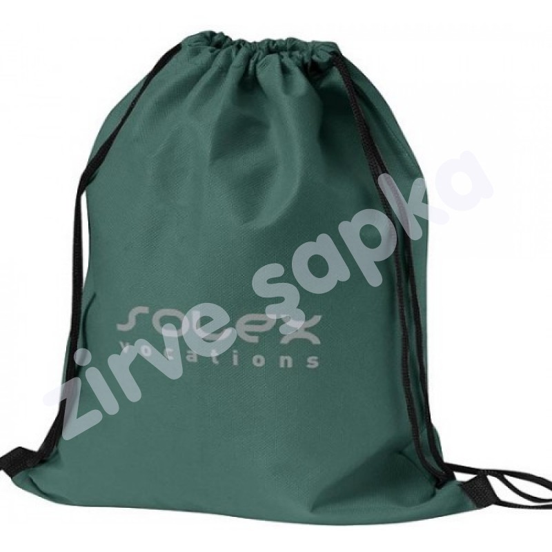 İpli Büzgülü Tela Sırt Çantası