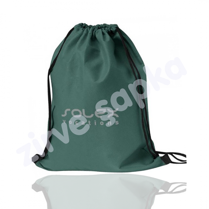 İpli Büzgülü Tela Sırt Çantası