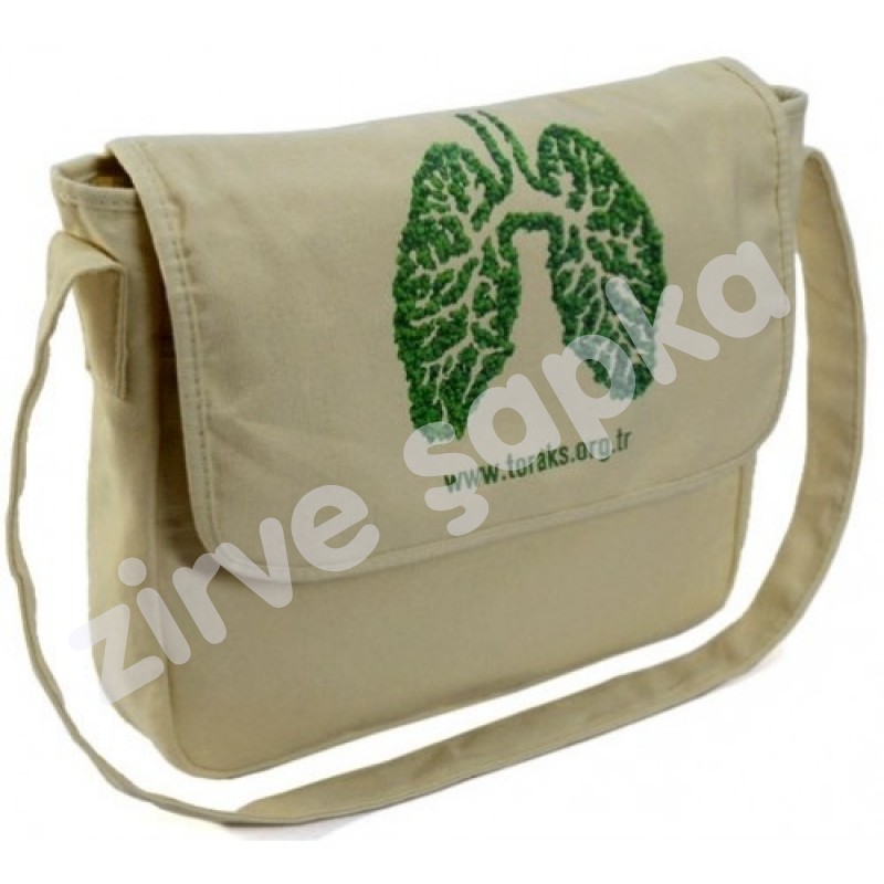 Kanvas Kumaş Postacı Çanta