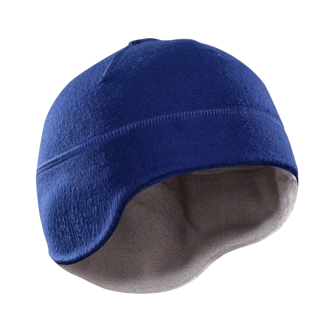 Kulaklı Mavi Polar Bere