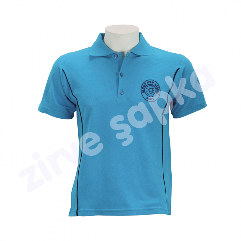 Lakost Yaka Kısa Kol11