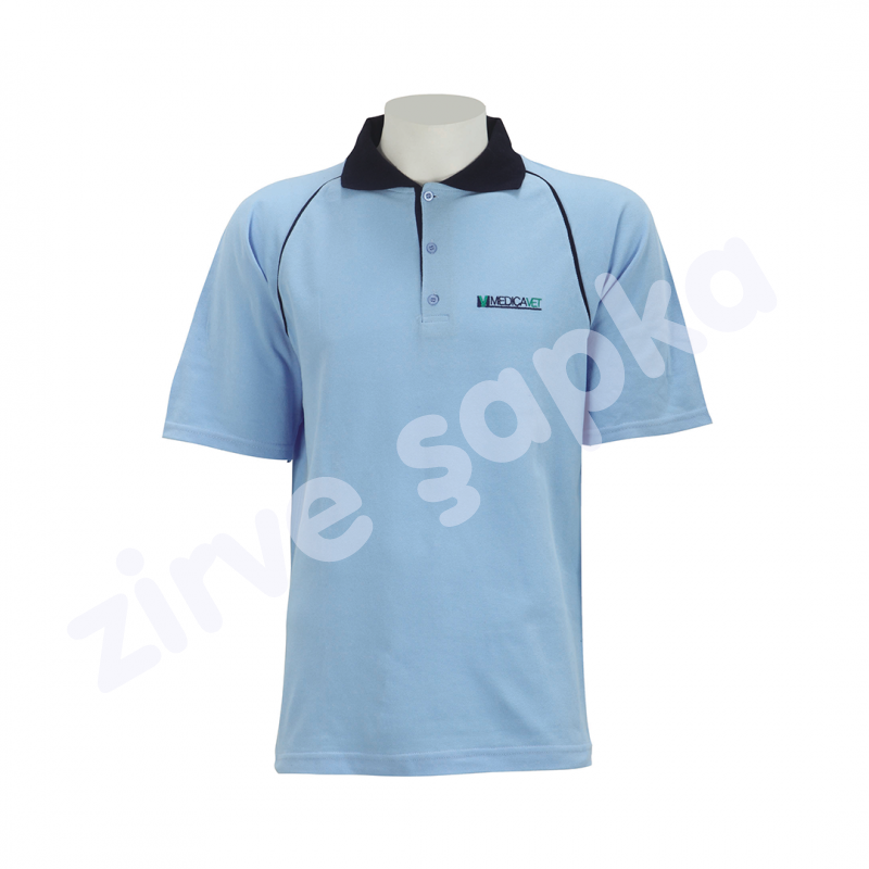 Lakost Yaka Kısa Kol16