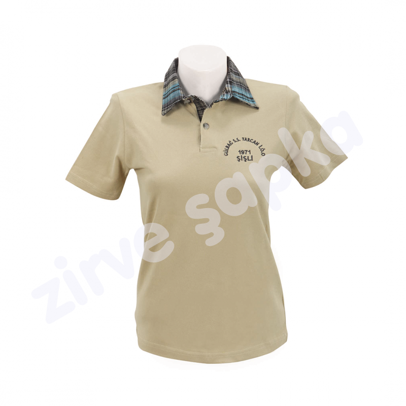 Lakost Yaka Kısa Kol3