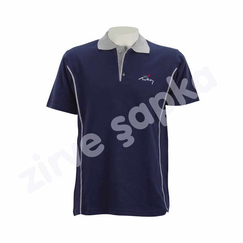 Lakost Yaka Kısa Kol9