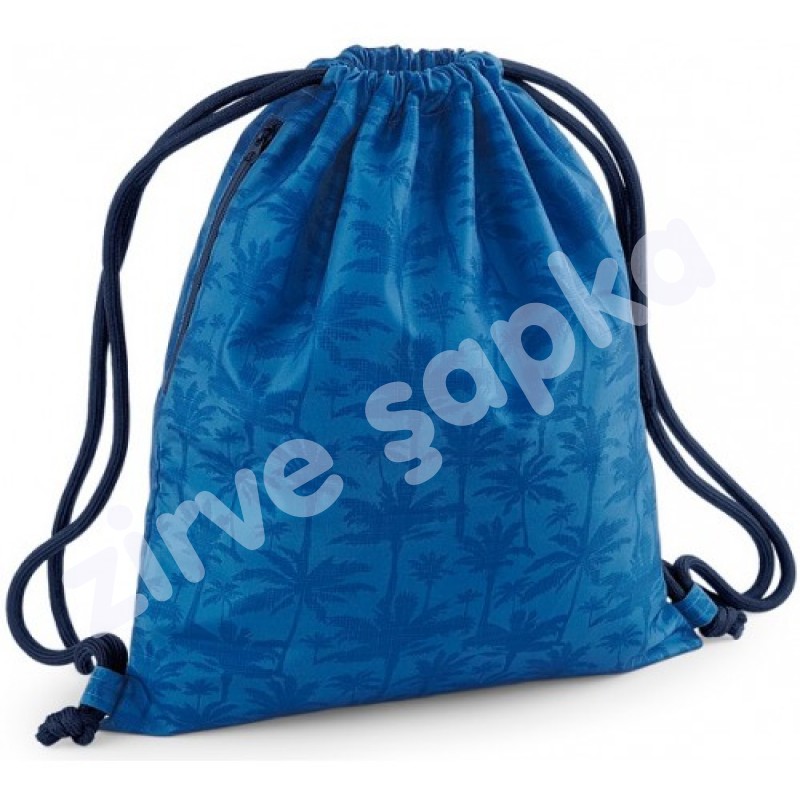 Özel Baskılı Cepli Bez Çanta