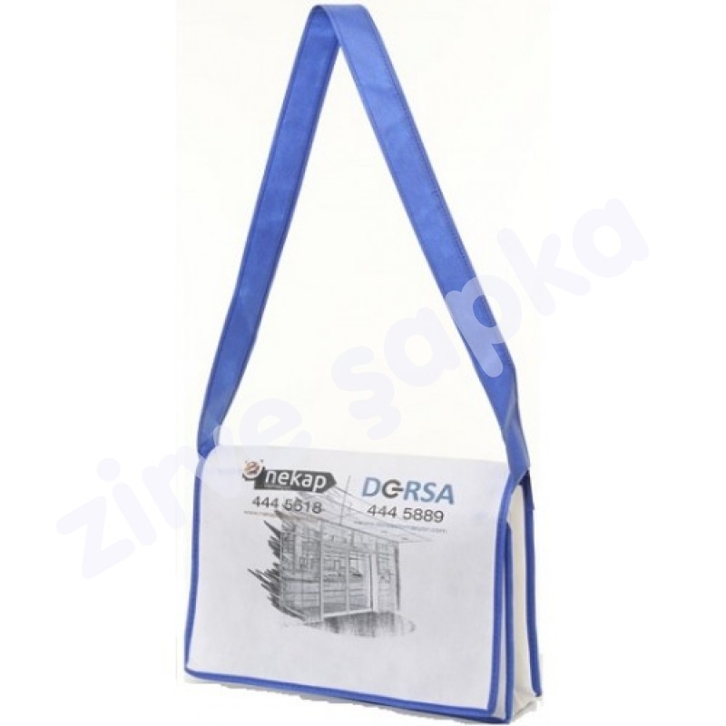 Omuz Askılı Tela Çanta