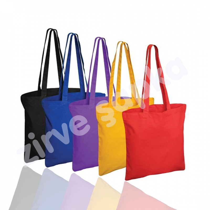 Renkli Ham bez Çanta