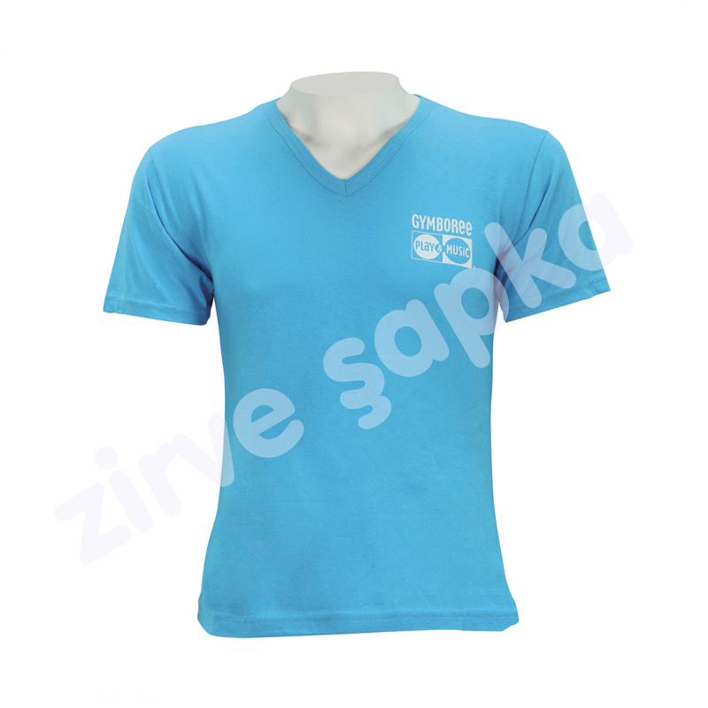 V Yaka Klasik Tshirt